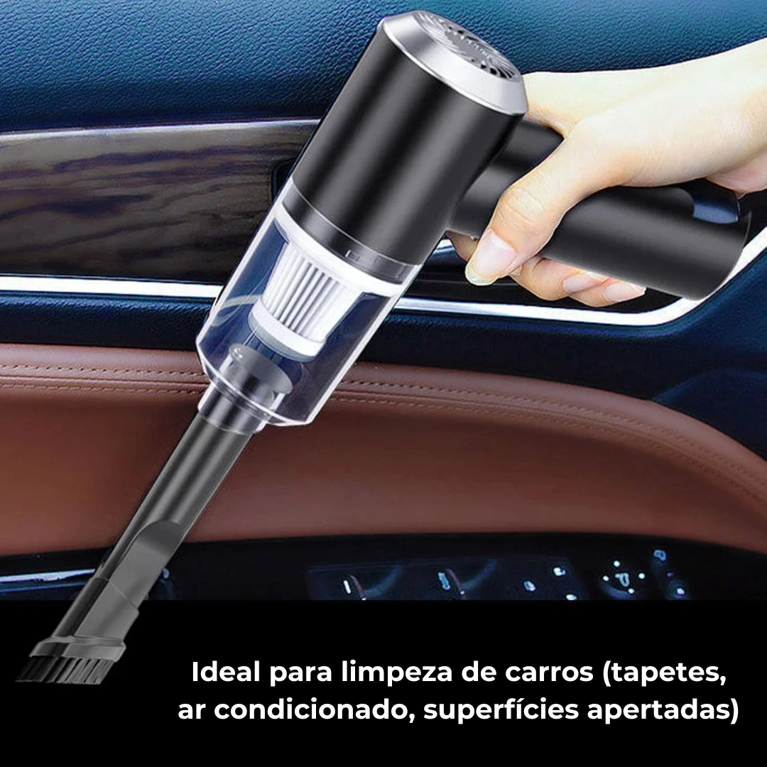 Aspirador de Pó Portátil