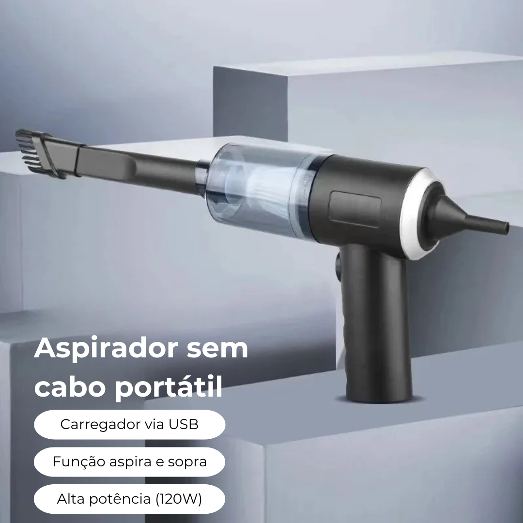 Aspirador de Pó Portátil