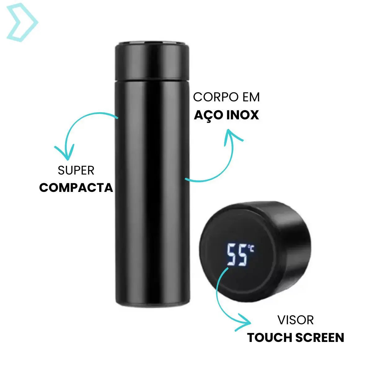 TermoSmart - A temperatura ideal, sempre à vista