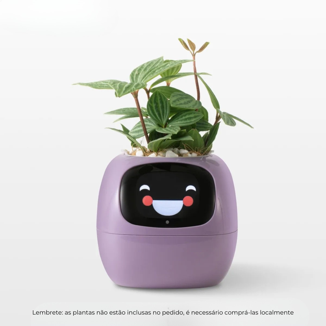Vaso Inteligente para Plantas