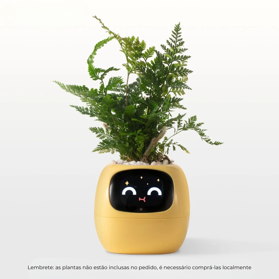 Vaso Inteligente para Plantas
