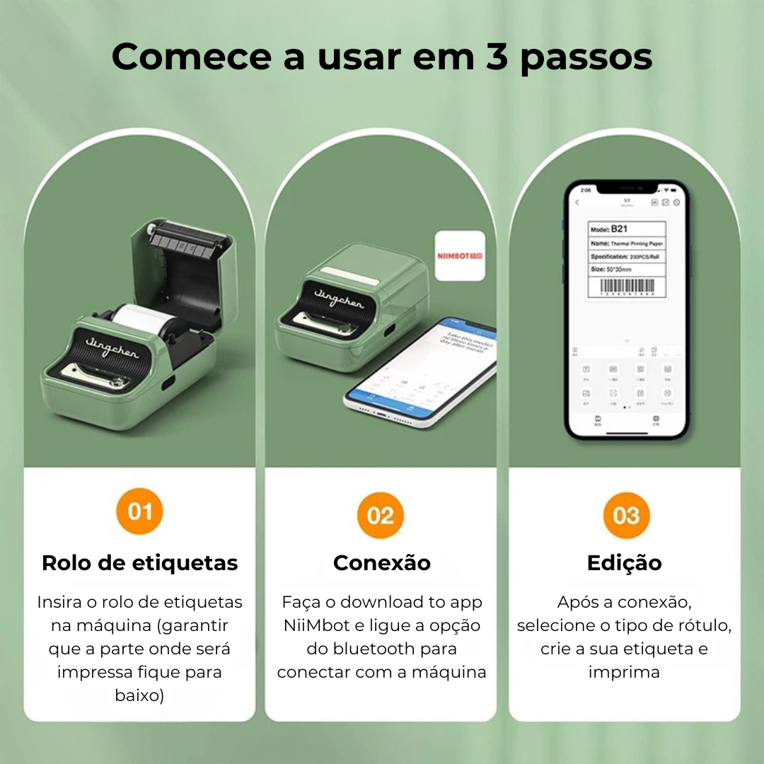 Impressora Portátil