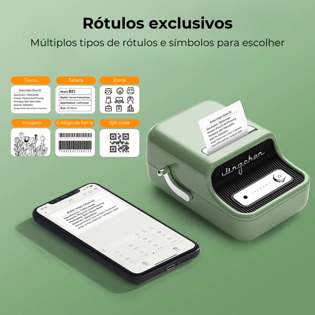 Impressora Portátil