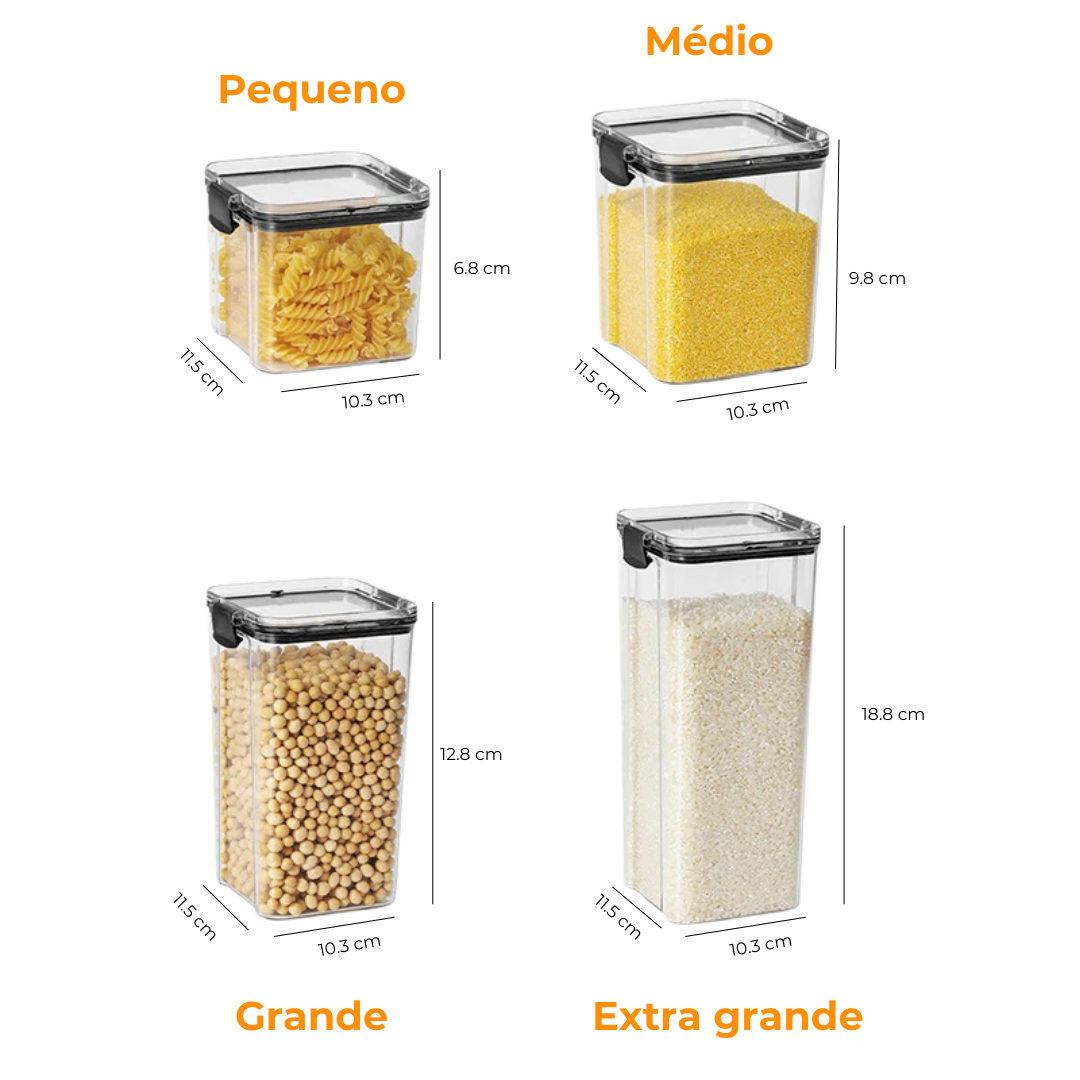 Caixa Organizadora de Alimentos