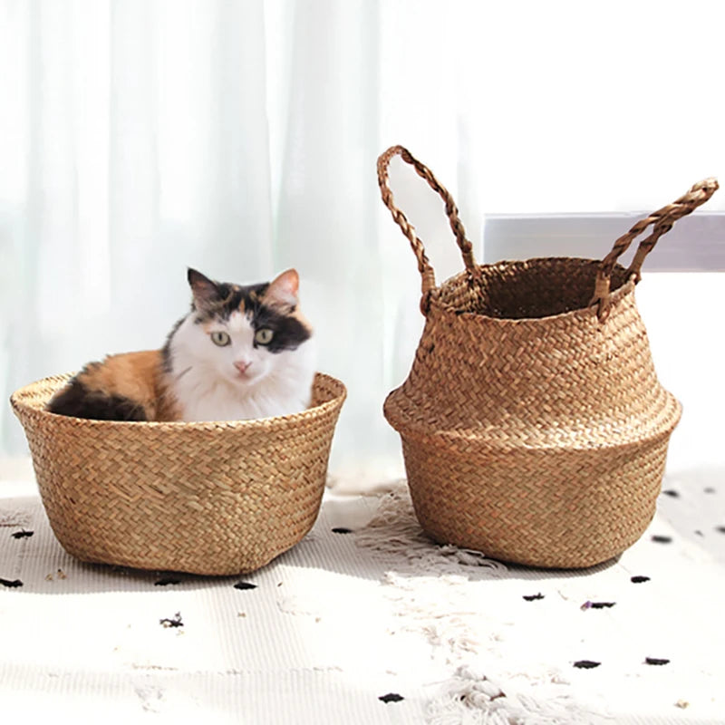 Cesta Decorativa Multiuso