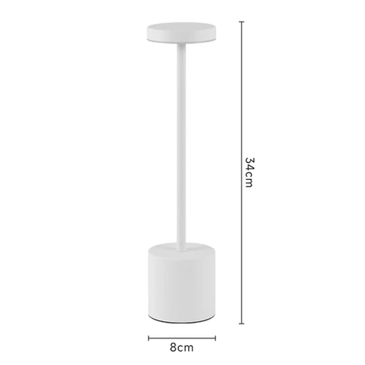 Mini Luminária Sem Fio