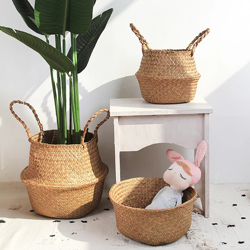 Cesta Decorativa Multiuso