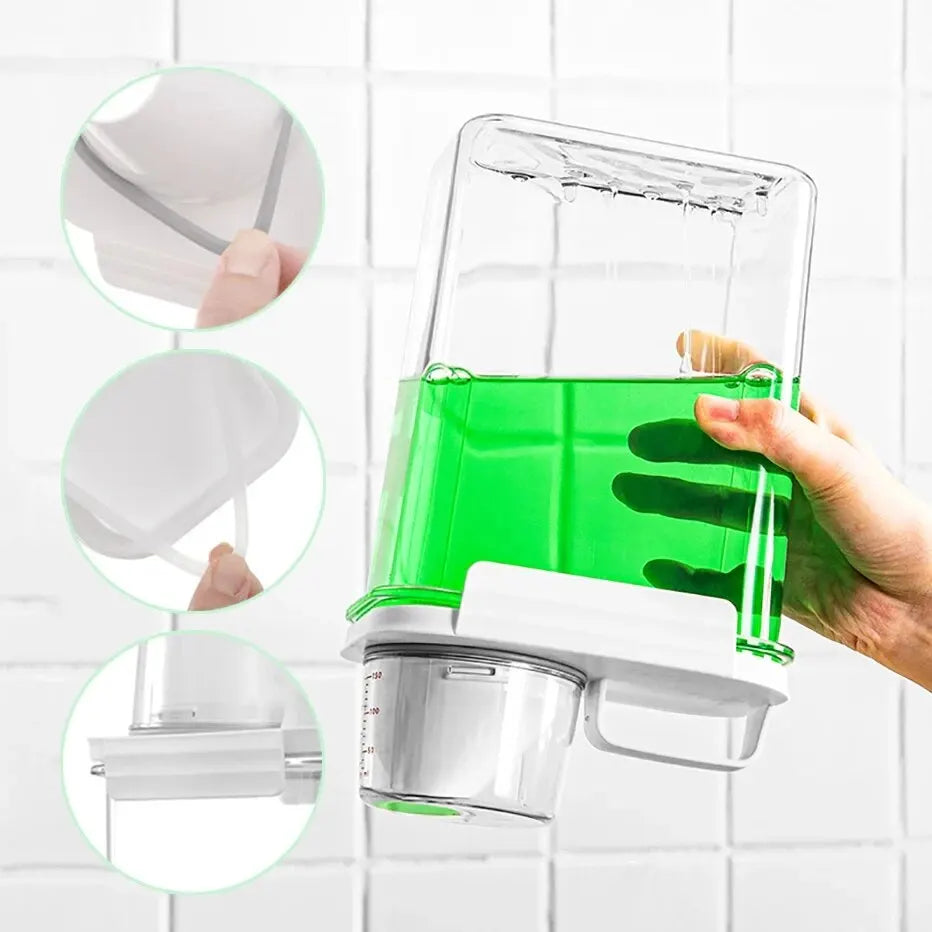 Dispensador Portátil de Sabão
