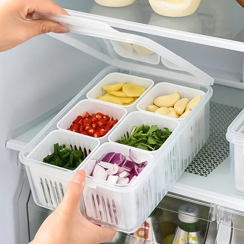 Organizador Prático para Geladeira