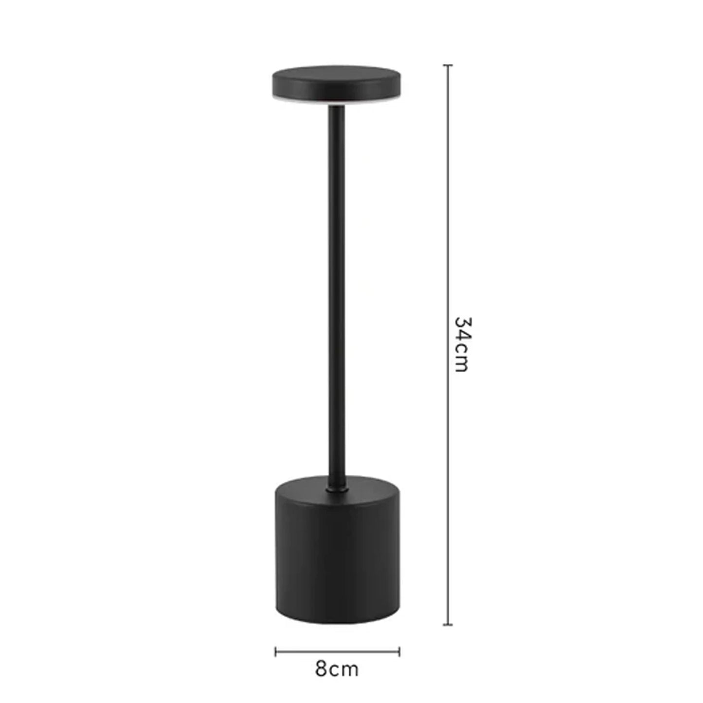 Mini Luminária Sem Fio