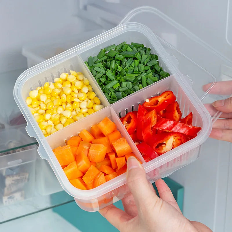 Organizador Prático para Geladeira