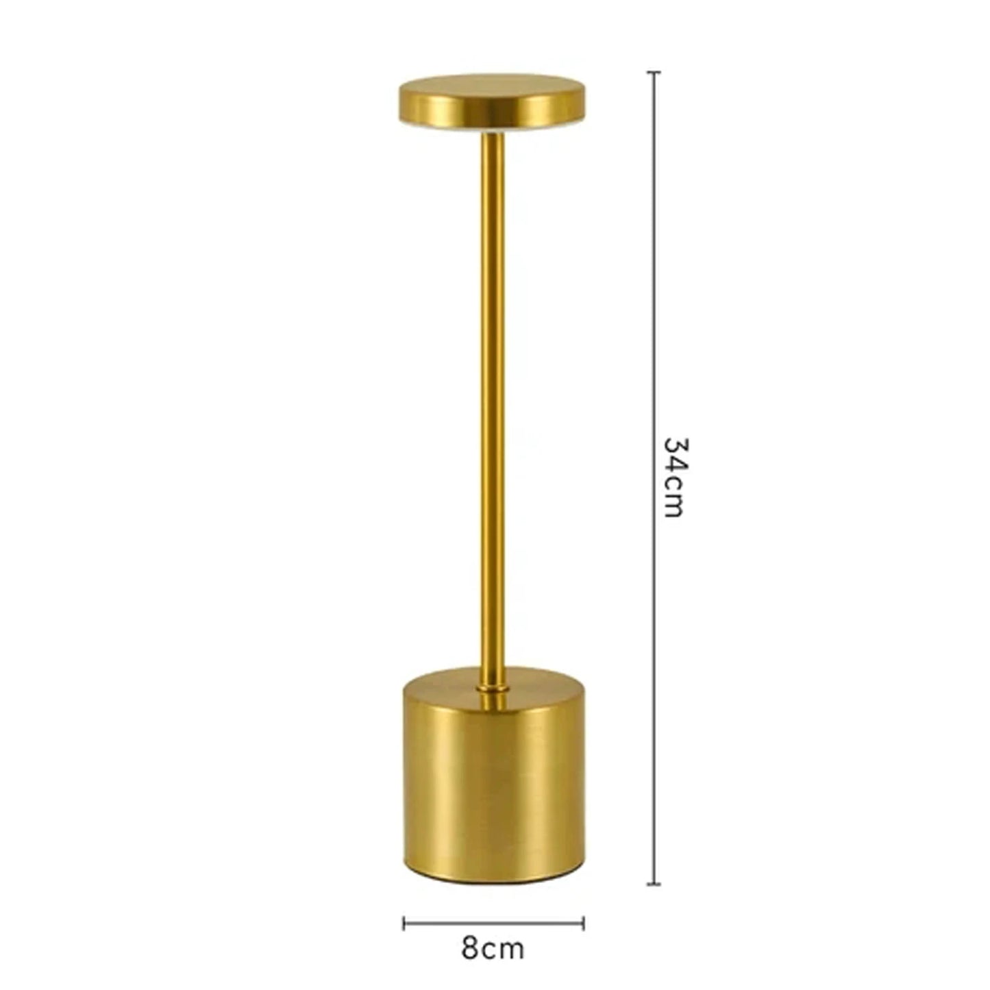 Mini Luminária Sem Fio