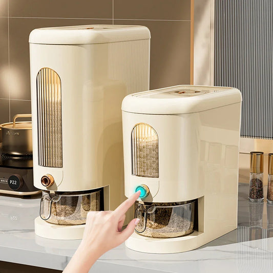 Dispenser Automático de Grãos