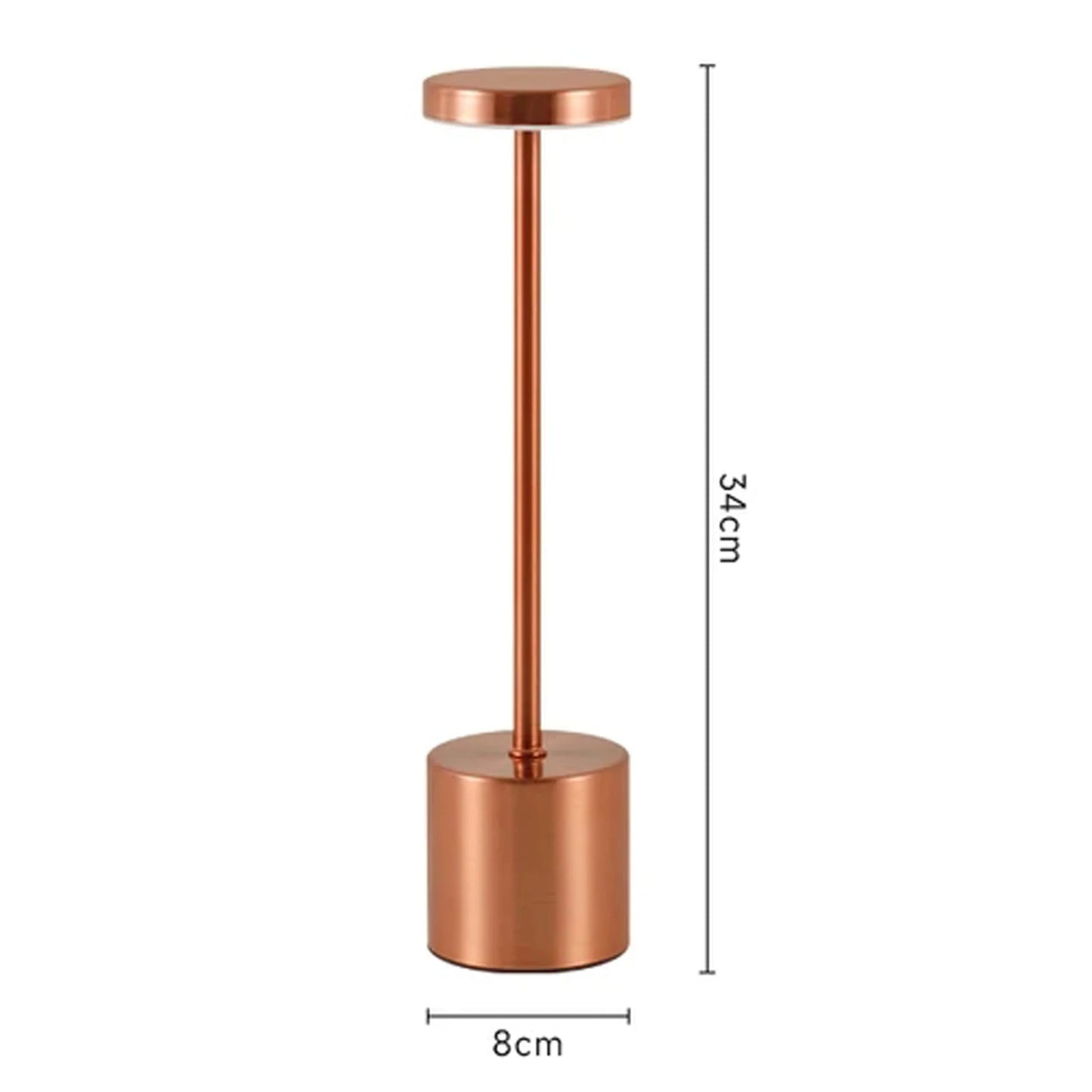 Mini Luminária Sem Fio