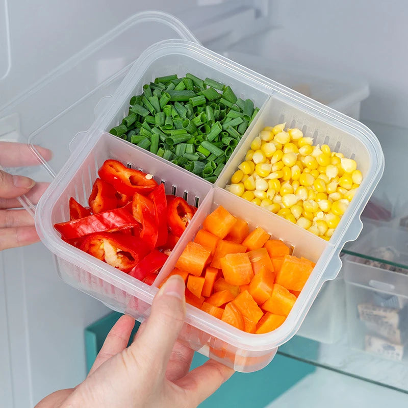 Organizador Prático para Geladeira