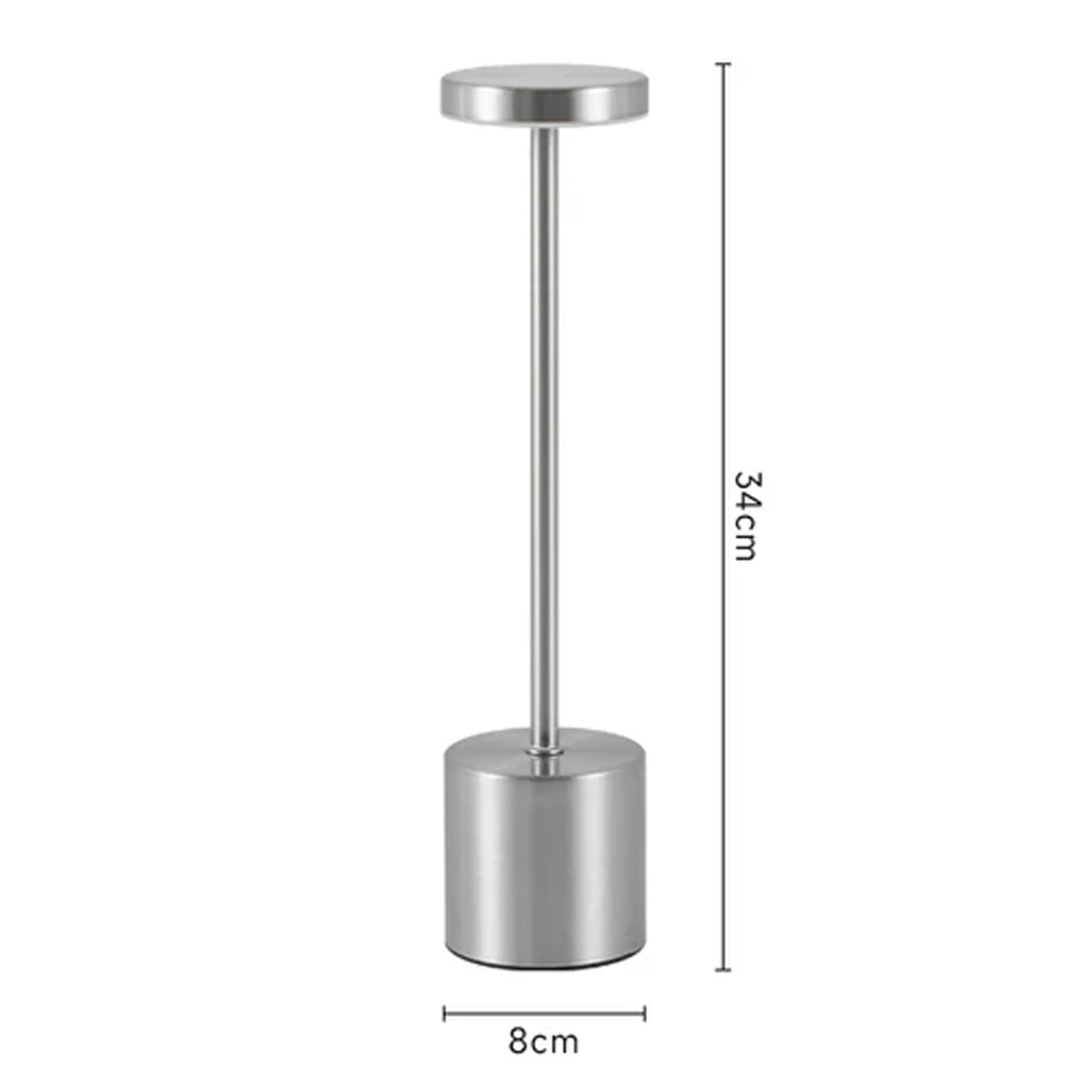 Mini Luminária Sem Fio
