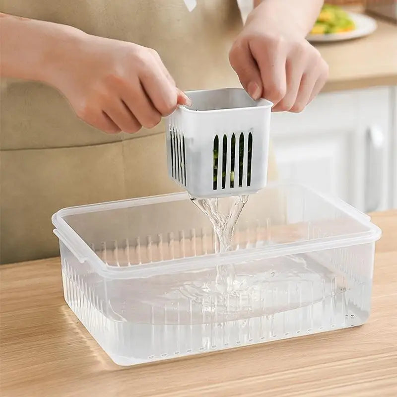 Organizador Prático para Geladeira