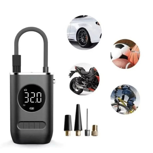 AirGo - Encha seu pneu, não seu tempo