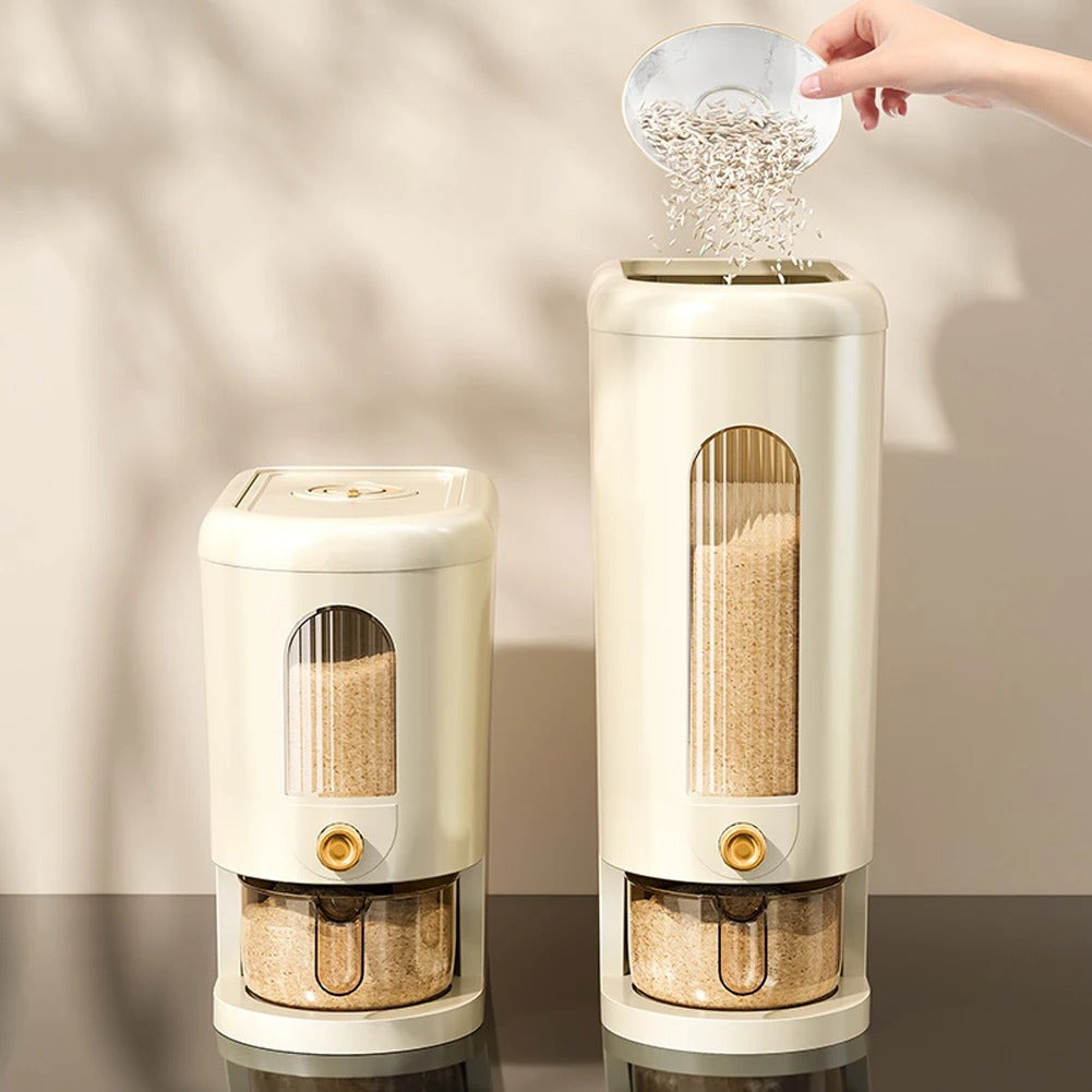 Dispenser Automático de Grãos