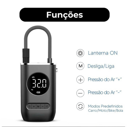 AirGo - Encha seu pneu, não seu tempo