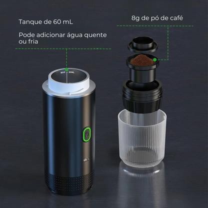 Cafeteira Portátil Espresso