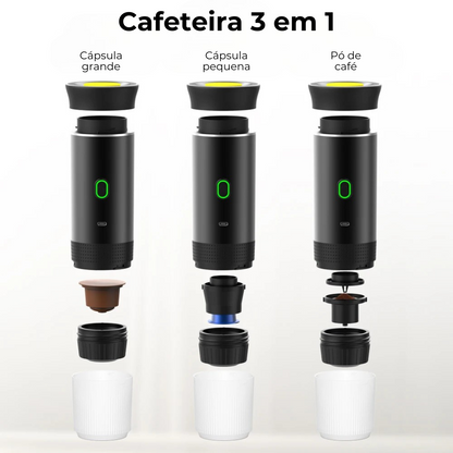 Cafeteira Portátil Espresso