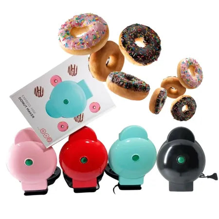 Mini Donuts - Rápido e Prático