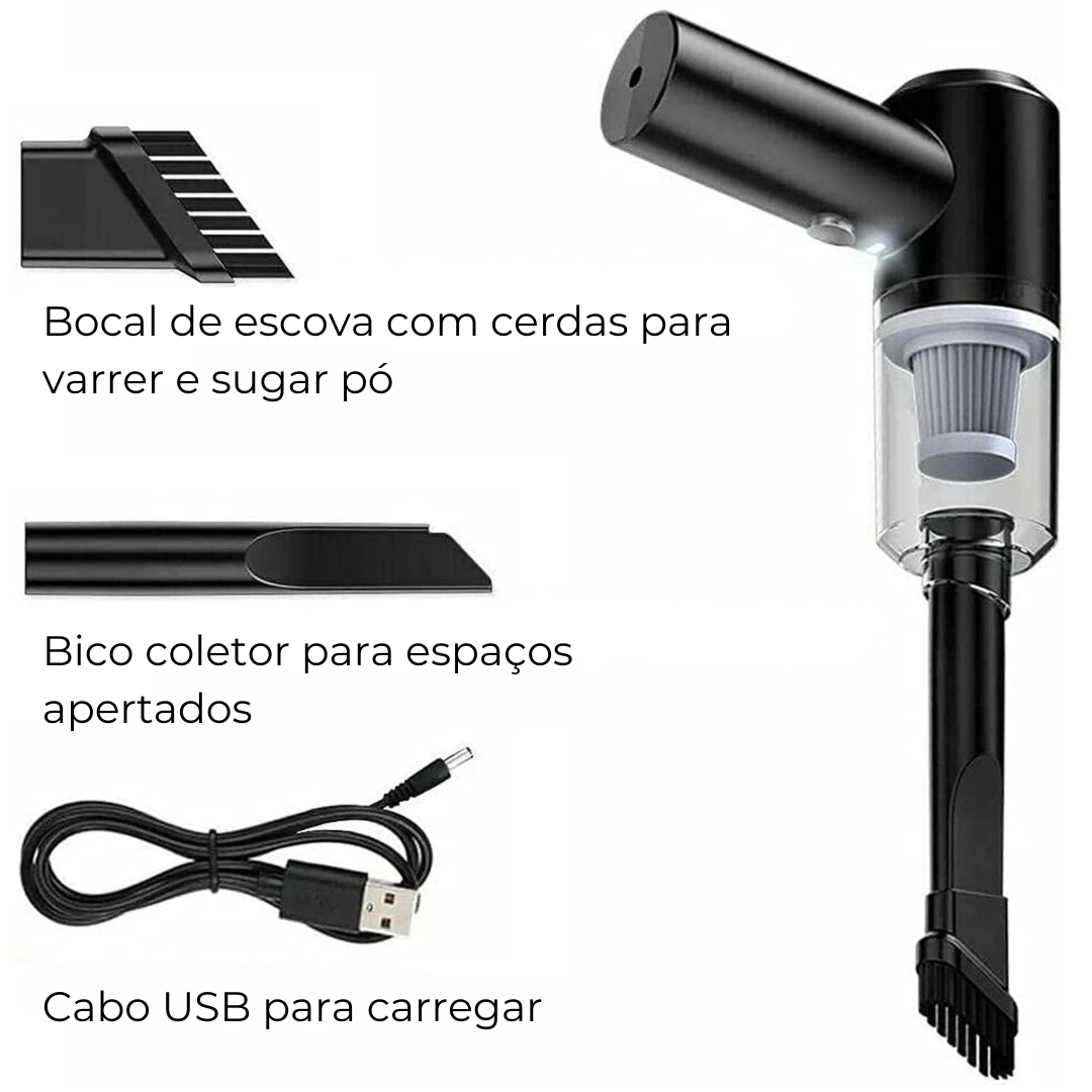 Aspirador de Pó Portátil