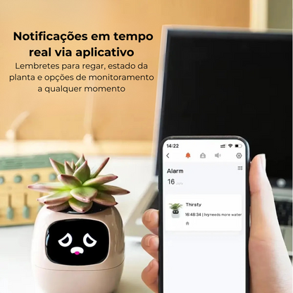 Vaso Inteligente para Plantas