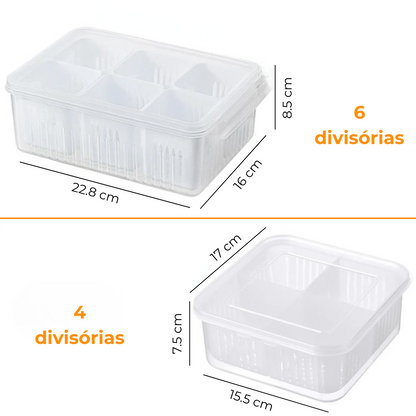Organizador Prático para Geladeira