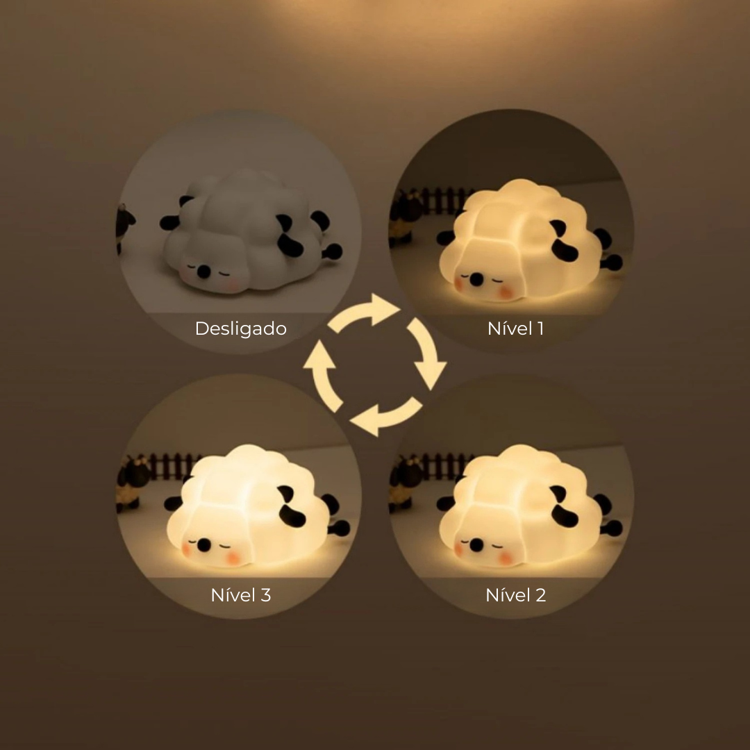 Luz Noturna Animais Encantadores