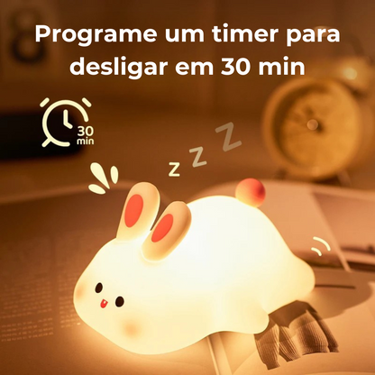 Luz Noturna Animais Encantadores