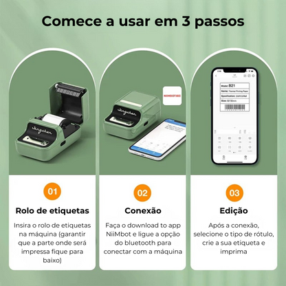 Impressora Portátil