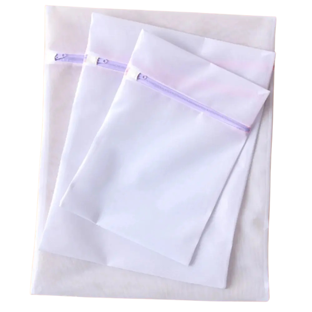 3 Bolsas Protetoras de Lavagem