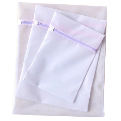 3 Bolsas Protetoras de Lavagem