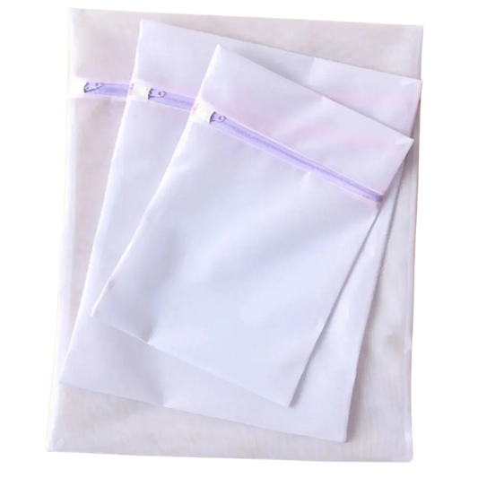 3 Bolsas Protetoras de Lavagem