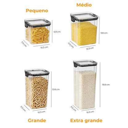 Caixa Organizadora de Alimentos