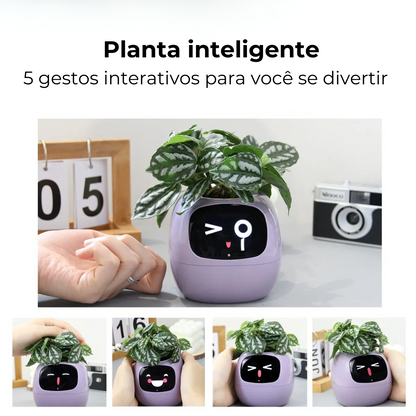 Vaso Inteligente para Plantas