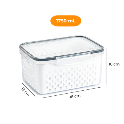 Caixa Organizadora de Geladeira