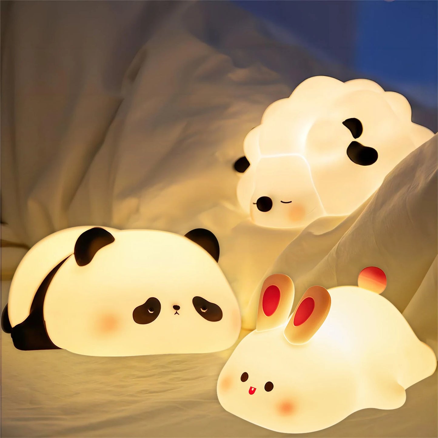Luz Noturna Animais Encantadores
