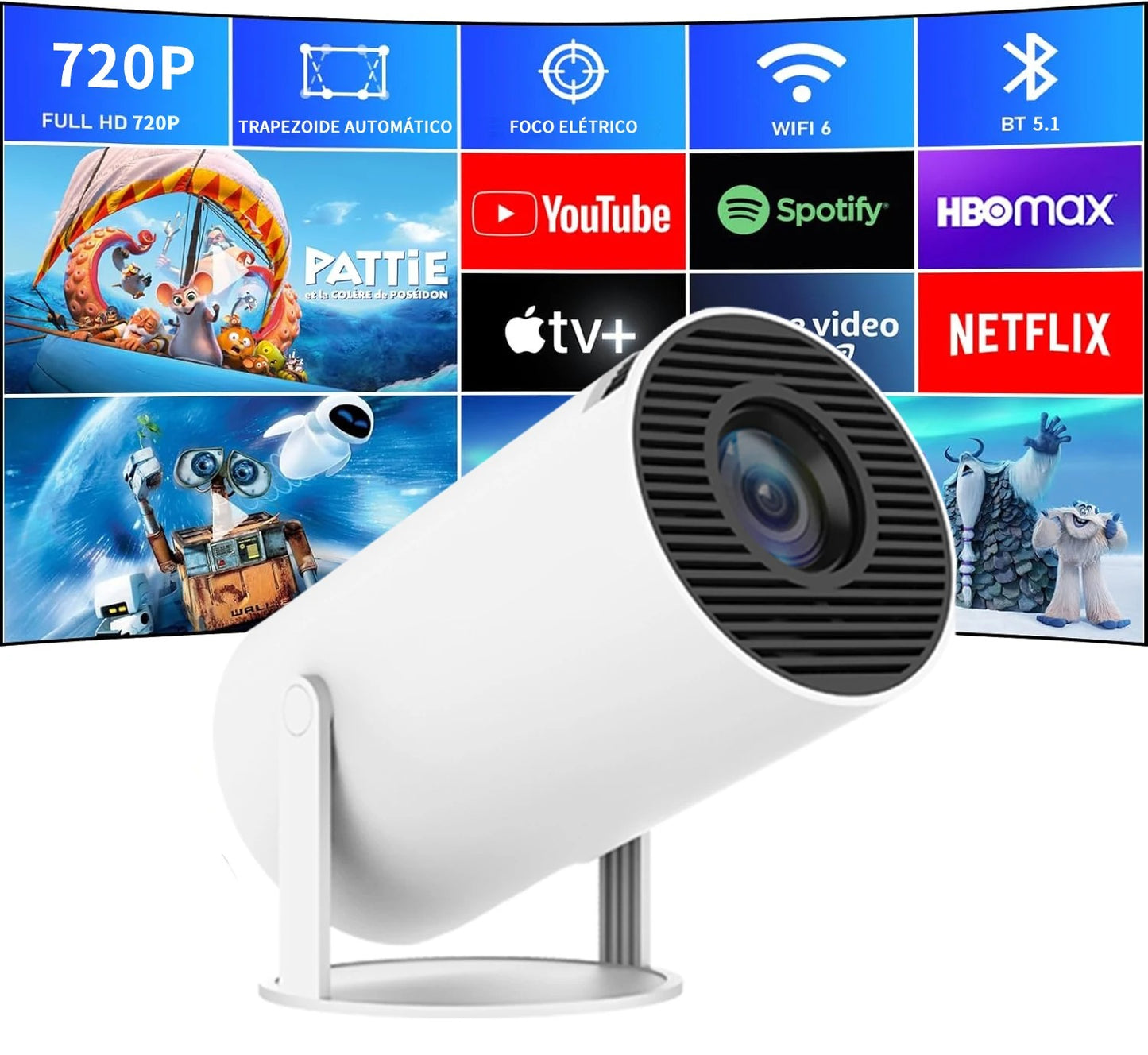 Projetor de Cinema