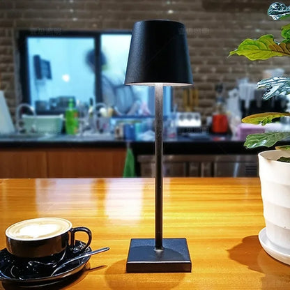 Luminária LED Toque