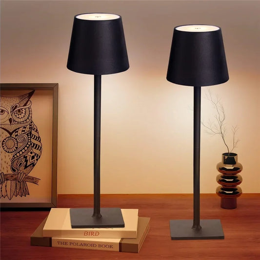 Luminária LED Toque